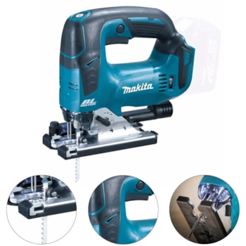 SERRA TICO-TICO SEM BATERIA 18V DJV182Z - MAKITA SERRA TICO-TICO SEM BATERIA 18V DJV182Z - MAKITA