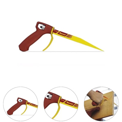 SERROTE DE PONTA C/ LÂMINA SABRE - K147 STARRETT SERROTE DE PONTA C/ LÂMINA SABRE - K147 STARRETT