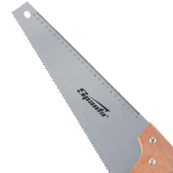 SERROTE PARA MADEIRA 16" 400MM DENTES TEMPERADO CABO DE MADEIRA - SPARTA SERROTE PARA MADEIRA 16" 400MM DENTES TEMPERADO CABO DE MADEIRA - SPARTA