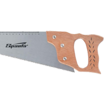 SERROTE PARA MADEIRA 16" 400MM DENTES TEMPERADO CABO DE MADEIRA - SPARTA SERROTE PARA MADEIRA 16" 400MM DENTES TEMPERADO CABO DE MADEIRA - SPARTA