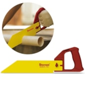 SERROTE PARA PVC COM CABO PLÁSTICO 300 MM - K143-12 STARRETT SERROTE PARA PVC COM CABO PLÁSTICO 300 MM - K143-12 STARRETT