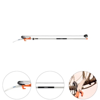 SERROTE PODADOR C/ SERROTE E CABO EXTENSÍVEL  ATÉ 3M - 78380681 TRAMONTINA SERROTE PODADOR C/ SERROTE E CABO EXTENSÍVEL  ATÉ 3M - 78380681 TRAMONTINA