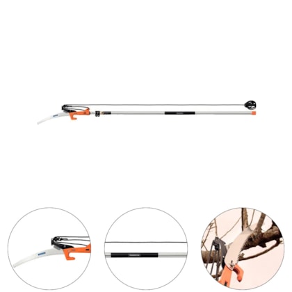 SERROTE PODADOR C/ SERROTE E CABO EXTENSÍVEL  ATÉ 3M - 78380681 TRAMONTINA SERROTE PODADOR C/ SERROTE E CABO EXTENSÍVEL  ATÉ 3M - 78380681 TRAMONTINA