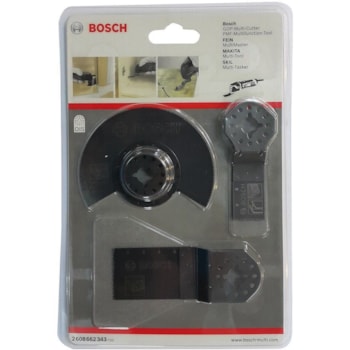 SET BASICO OMT PARA MADEIRA 3 PZS - 2608662343000 BOSCH