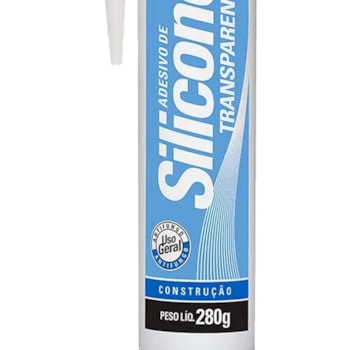 SILICONE ACÉTICO INCOLOR PARA VEDAÇÃO 280G - 22034002000 TEKBOND