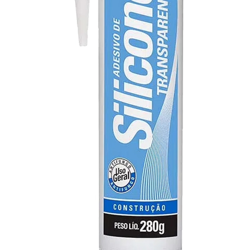 SILICONE ACÉTICO INCOLOR PARA VEDAÇÃO 280G - 22034002000 TEKBOND - HBR Flex