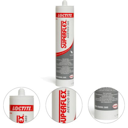 SILICONE INCOLOR SUPERFLEX 585 280G - 0296263 LOCTITE