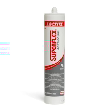 SILICONE INCOLOR SUPERFLEX 585 280G - 0296263 LOCTITE SILICONE INCOLOR SUPERFLEX 585 280G - 0296263 LOCTITE