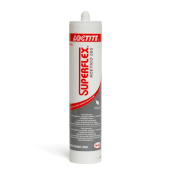 SILICONE INCOLOR SUPERFLEX 585 280G - 0296263 LOCTITE