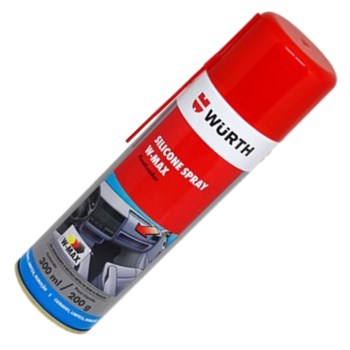 Silicone Spray Para Painel Automotivo Wurth 300ml