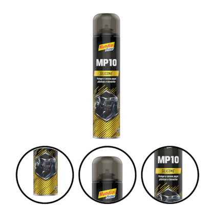 SILICONE SPRAY 300ML PRIME - 402645 MUNDIAL PRIME SILICONE SPRAY 300ML PRIME - 402645 MUNDIAL PRIME
