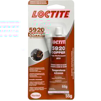 SILICONE ULTRA COPPER 5920 55GR - 02962.1 LOCTITE SILICONE ULTRA COPPER 5920 55GR - 02962.1 LOCTITE