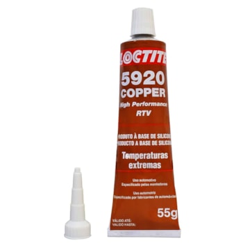 SILICONE ULTRA COPPER 5920 55GR - 02962.1 LOCTITE SILICONE ULTRA COPPER 5920 55GR - 02962.1 LOCTITE