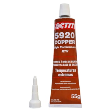 SILICONE ULTRA COPPER 5920 55GR - 02962.1 LOCTITE