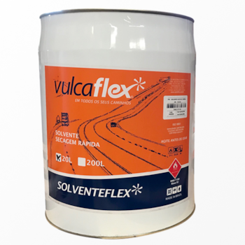 SOLVENTE FLEX SECAGEM RÁPIDA 20L - 792 VULCAFLEX SOLVENTE FLEX SECAGEM RÁPIDA 20L - 792 VULCAFLEX