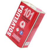 SOLVENTE SOLVELUSA THINNER 101 LATA DE 5 L - 101.10 PETROLUSA