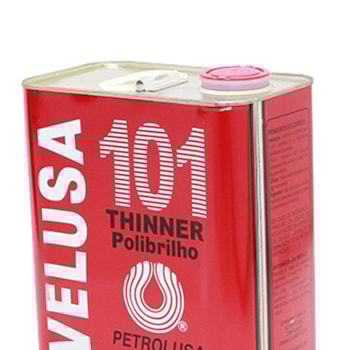 SOLVENTE SOLVELUSA THINNER 101 LATA DE 5 L - 101.10 PETROLUSA SOLVENTE SOLVELUSA THINNER 101 LATA DE 5 L - 101.10 PETROLUSA