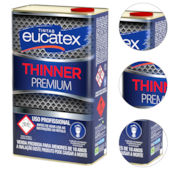 SOLVENTE THINNER 9100 5LT - 4850253.15 EUCATEX