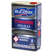 SOLVENTE THINNER 9100 5LT - 4850253.15 EUCATEX SOLVENTE THINNER 9100 5LT - 4850253.15 EUCATEX