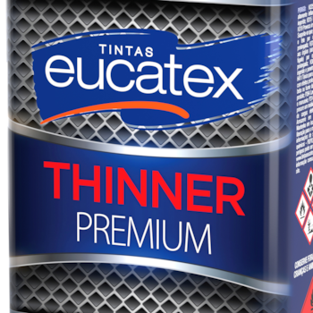 SOLVENTE THINNER 9100 5LT - 4850253.15 EUCATEX