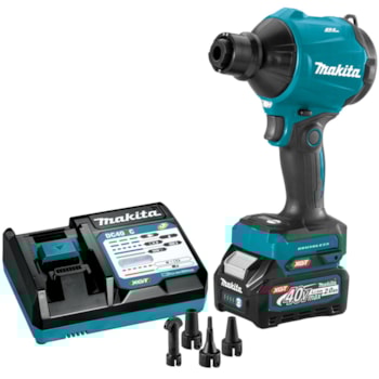 SOPRADOR A BATERIA XGT 40V + BOLSA - AS001GA101 MAKITA SOPRADOR A BATERIA XGT 40V + BOLSA - AS001GA101 MAKITA