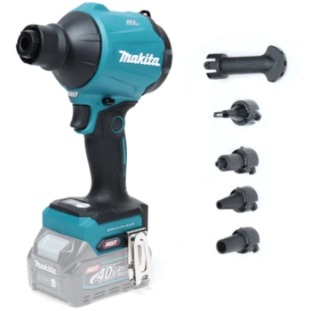 SOPRADOR A BATERIA XGT 40V MAX LI-ION - AS001GZ MAKITA SOPRADOR A BATERIA XGT 40V MAX LI-ION - AS001GZ MAKITA