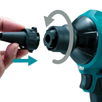 SOPRADOR A BATERIA XGT 40V MAX LI-ION - AS001GZ MAKITA SOPRADOR A BATERIA XGT 40V MAX LI-ION - AS001GZ MAKITA