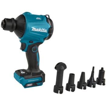 SOPRADOR A BATERIA XGT 40V MAX LI-ION - AS001GZ MAKITA SOPRADOR A BATERIA XGT 40V MAX LI-ION - AS001GZ MAKITA