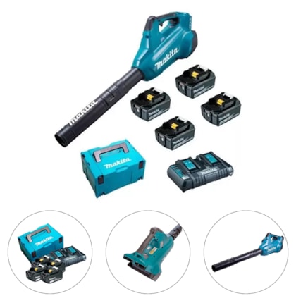 SOPRADOR DE FOLHAS 18V 6 VELOCIDADE - DUB362Z-220KIT MAKITA