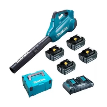 SOPRADOR DE FOLHAS 18V 6 VELOCIDADE - DUB362Z-220KIT MAKITA SOPRADOR DE FOLHAS 18V 6 VELOCIDADE - DUB362Z-220KIT MAKITA