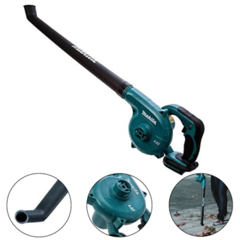 SOPRADOR DE FOLHAS A BATERIA 18V - MAKITA DUB183Z SOPRADOR DE FOLHAS A BATERIA 18V - MAKITA DUB183Z