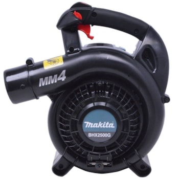 SOPRADOR E ASPIRADOR DE FOLHAS A GASOLINA - MAKITA BHX2500G SOPRADOR E ASPIRADOR DE FOLHAS A GASOLINA - MAKITA BHX2500G
