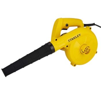 SOPRADOR E ASPIRADOR ELÉTRICO DE 500W - SPT500 STANLEY SOPRADOR E ASPIRADOR ELÉTRICO DE 500W - SPT500 STANLEY
