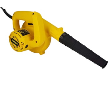 SOPRADOR E ASPIRADOR ELÉTRICO DE 500W - SPT500 STANLEY SOPRADOR E ASPIRADOR ELÉTRICO DE 500W - SPT500 STANLEY