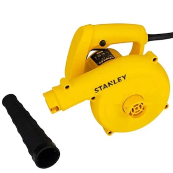 SOPRADOR E ASPIRADOR ELÉTRICO DE 500W - SPT500 STANLEY SOPRADOR E ASPIRADOR ELÉTRICO DE 500W - SPT500 STANLEY