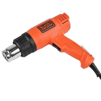 SOPRADOR PISTOLA TÉRMICO 1500 W HG1500 - BLACK + DECKER SOPRADOR PISTOLA TÉRMICO 1500 W HG1500 - BLACK + DECKER