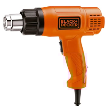 SOPRADOR PISTOLA TÉRMICO 1500 W HG1500 - BLACK + DECKER SOPRADOR PISTOLA TÉRMICO 1500 W HG1500 - BLACK + DECKER