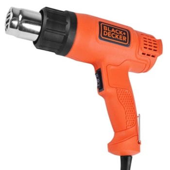 SOPRADOR PISTOLA TÉRMICO 1500 W HG1500 - BLACK + DECKER