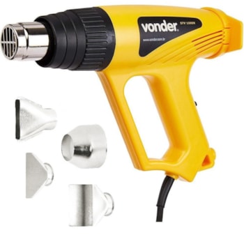 SOPRADOR TERMICO 1500W COM 4 BICOS - STV1500N VONDER SOPRADOR TERMICO 1500W COM 4 BICOS - STV1500N VONDER