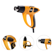 SOPRADOR TERMICO 1800W 2 ESTAGIOS 400ºC A 600ºC EST1800 220V - WAP