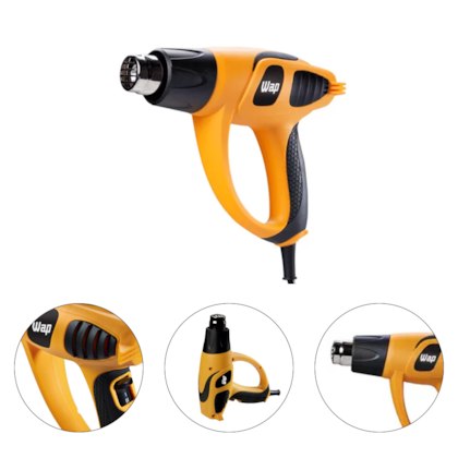 SOPRADOR TERMICO 1800W 2 ESTAGIOS 400ºC A 600ºC EST1800 220V - WAP