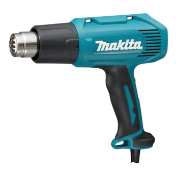 SOPRADOR TÉRMICO 1800W 50ºC A 600ºC 220V COM MALETA HG6030K - MAKITA SOPRADOR TÉRMICO 1800W 50ºC A 600ºC 220V COM MALETA HG6030K - MAKITA