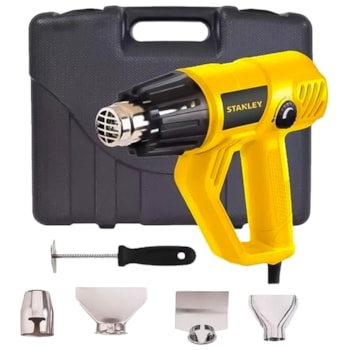 SOPRADOR TÉRMICO 1800W C/ MALETA - STXH2000K STANLEY SOPRADOR TÉRMICO 1800W C/ MALETA - STXH2000K STANLEY
