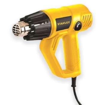 SOPRADOR TÉRMICO 1800W C/ MALETA - STXH2000K STANLEY SOPRADOR TÉRMICO 1800W C/ MALETA - STXH2000K STANLEY