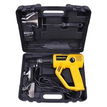 SOPRADOR TÉRMICO 1800W C/ MALETA - STXH2000K STANLEY SOPRADOR TÉRMICO 1800W C/ MALETA - STXH2000K STANLEY