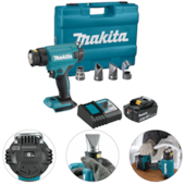 SOPRADOR TÉRMICO 18V À BATERIA LXT COM MALETA - DHG181RT MAKITA SOPRADOR TÉRMICO 18V À BATERIA LXT COM MALETA - DHG181RT MAKITA