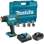 SOPRADOR TÉRMICO 18V À BATERIA LXT COM MALETA - DHG181RT MAKITA