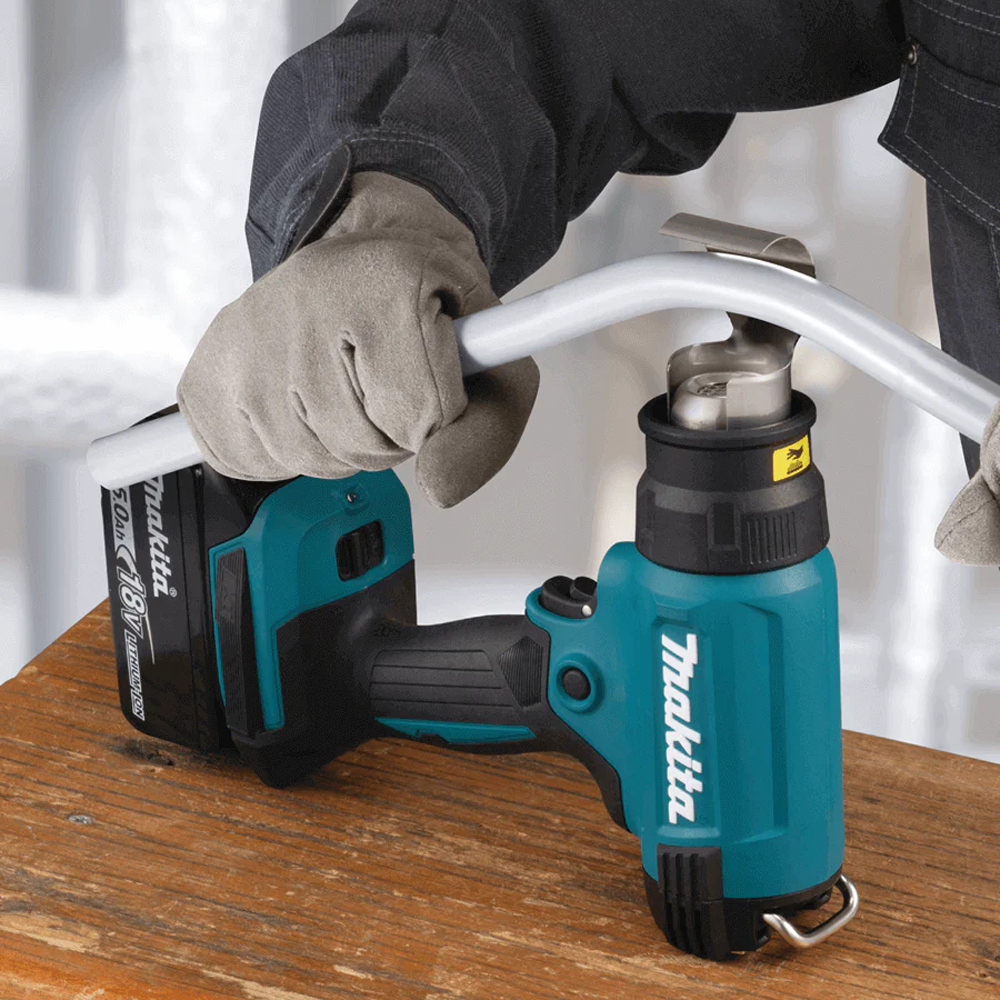 SOPRADOR TÉRMICO 18V À BATERIA LXT COM MALETA - DHG181RT MAKITA
