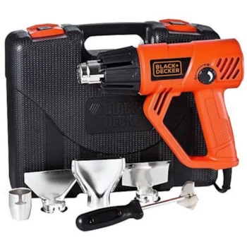 SOPRADOR TÉRMICO 2 ESTÁGIOS 1800W HG2000K  BLACK+DECKER