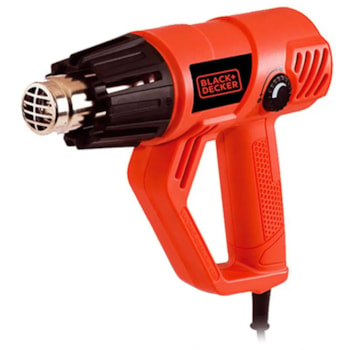 SOPRADOR TÉRMICO 2 ESTÁGIOS 1800W HG2000K  BLACK+DECKER